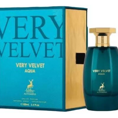 Perfume Maison Alhambra Very Velvet Aqua Eau de Parfum 100ML