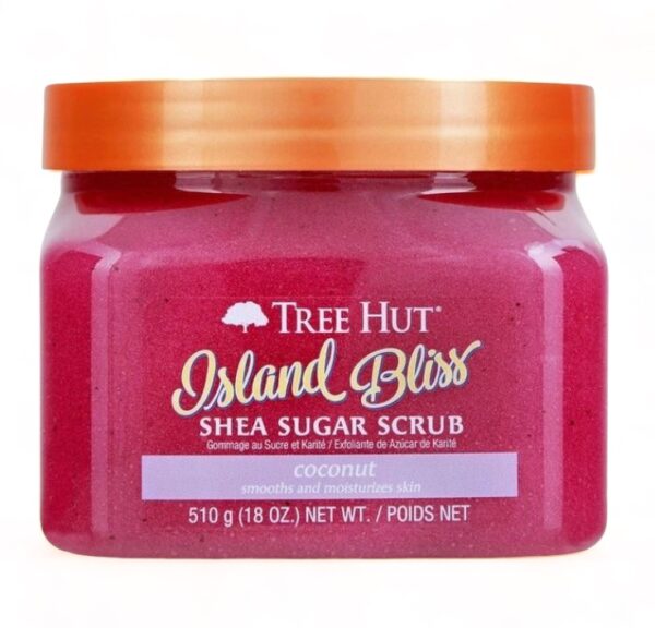 Esfoliante Corporal Tree Hut Island Bliss  510g