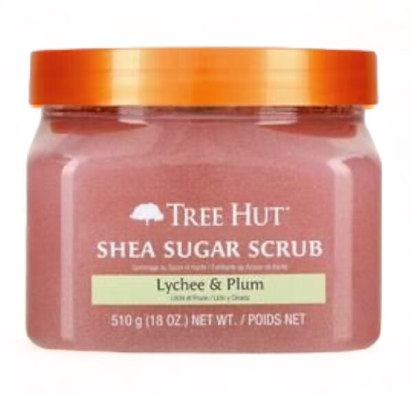 Esfoliante Corporal Tree Hut Lychee & Plum 510g