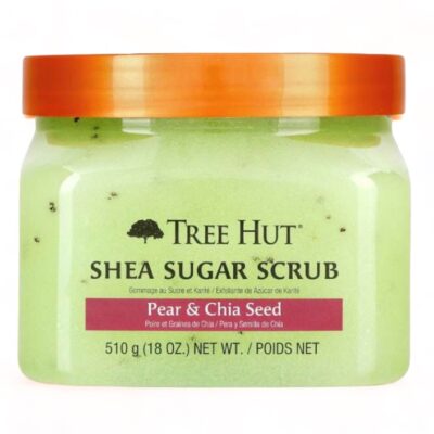 Esfoliante Corporal Tree Hut Pear & Chia Seed 510g