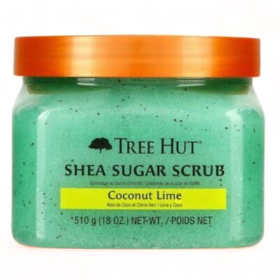 Esfoliante Corporal Tree Hut Shea Sugar Club Coconut Lime 510g