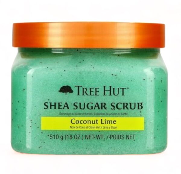 Esfoliante Corporal Tree Hut Shea Sugar Club Coconut Lime 510g