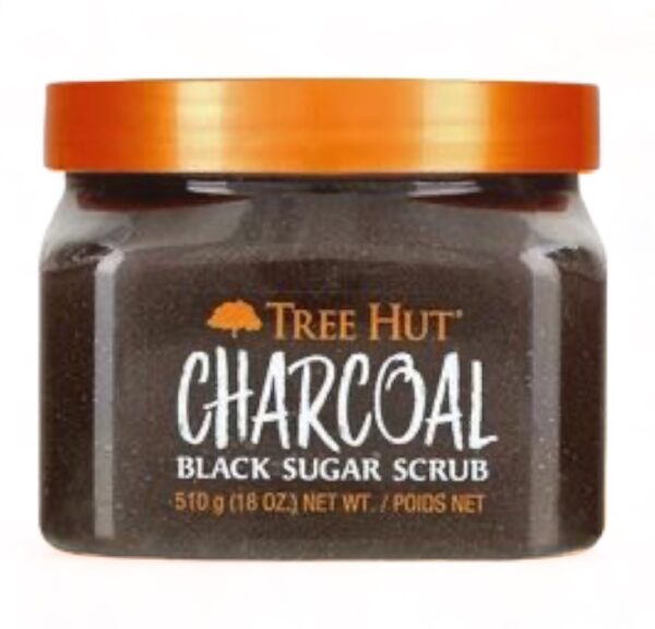 Esfoliante Corporal Tree Hut Charcoal 510g