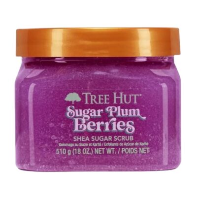 Esfoliante Corporal Tree Hut Sugar Plum Berries 510g