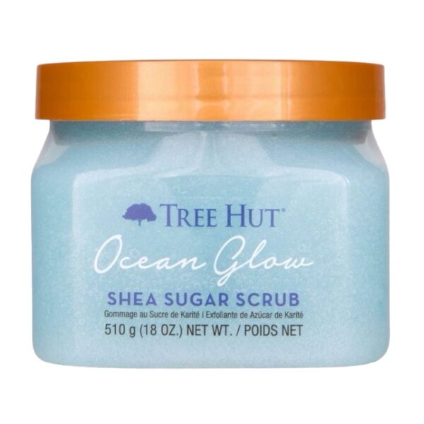 Esfoliante Corporal Tree Hut Ocean Glow510g