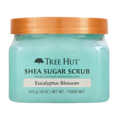 Esfoliante Corporal Tree Hut Shea Sugar Scrub Eucalyptus Blossom 510g