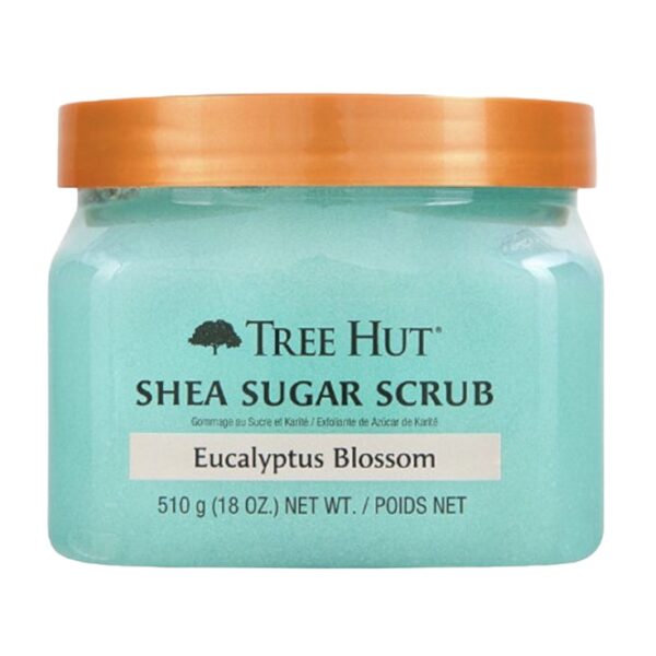 Esfoliante Corporal Tree Hut Shea Sugar Scrub Eucalyptus Blossom 510g