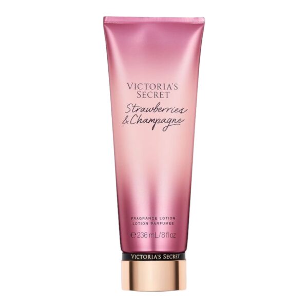 Victória's Secret Body Lotion Strawberryes e Champagne 236ml