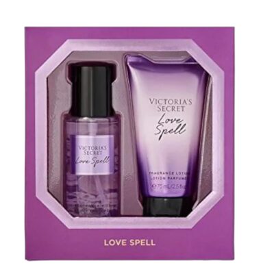 Victoria's Secret Kit Love Spell - Body Splash 75ml + Body Lotion