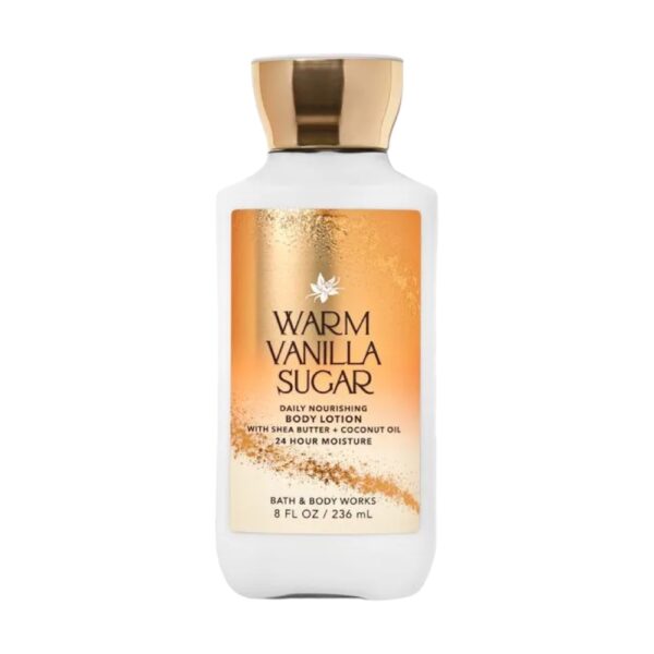 WARM VANILLA SUGAR - Loção Corporal 236ml | BATH & BODY WORKS