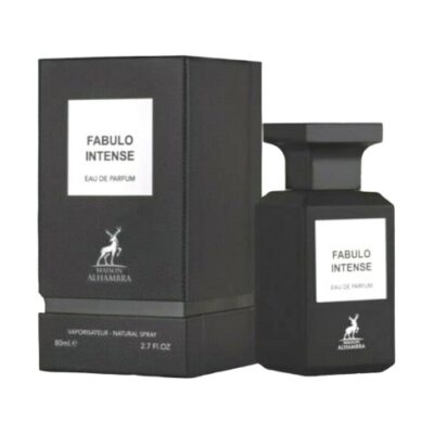 Perfume Maison Alhambra Fabulo Intense Edp Feminino 80ML