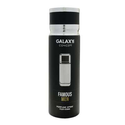 Spray Corporal Galaxy Concept Famous Men   200ML