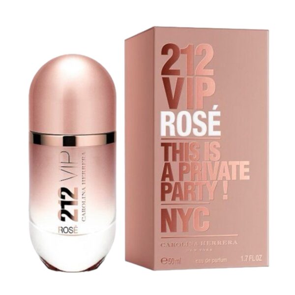 CAROLINA 212 VIP ROSE EDP F 50ML