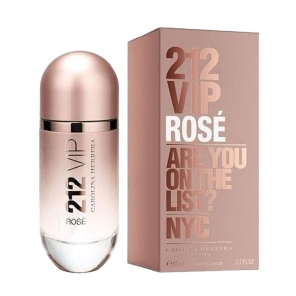 CAROLINA 212 VIP ROSE EDP F 80 ML