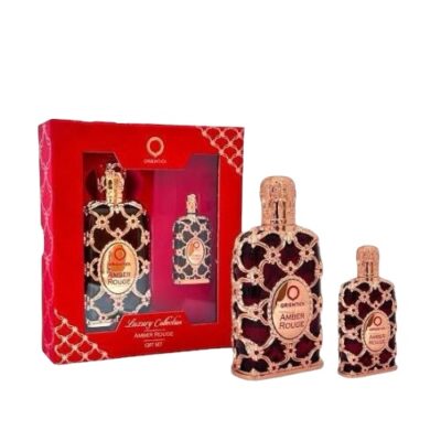 Kit Orientica Amber Rouge Eau De Parfum 30ml +7.5ml - Unissex