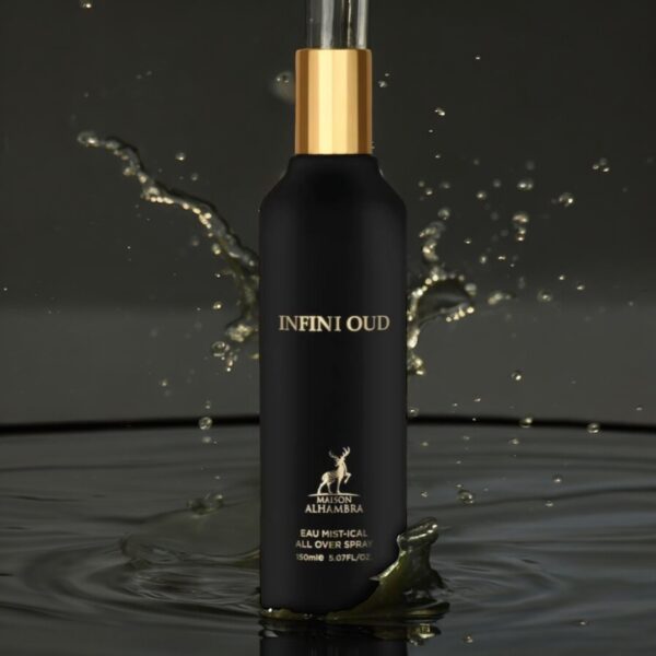 Infini Oud All Over Mistical Perfume Spray By Maison Alhambra 150ml