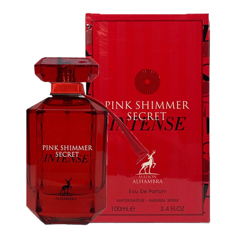 ALHAMBRA PINK SHIMMER SECRET INTENSE