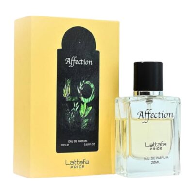 Miniatura Lattafa Pride Affection Eau de Parfum 20ML