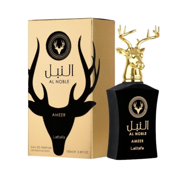 LATTAFA AL NOBLE AMEER EDP 100ML