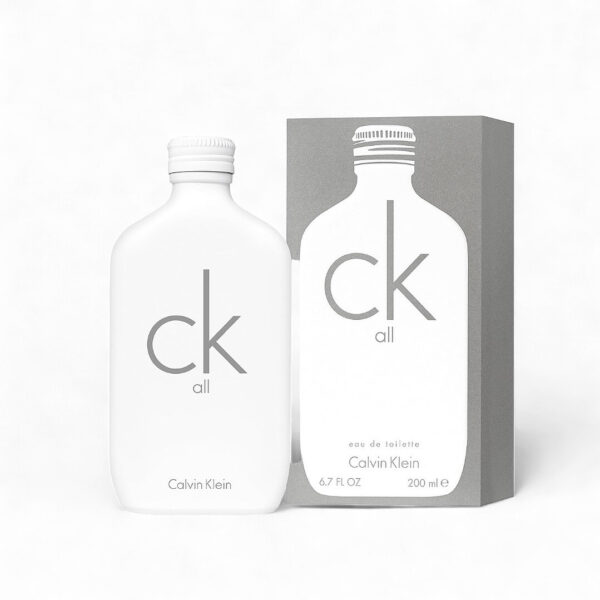 CALVIN KLEIN ALL EDT F 100ML