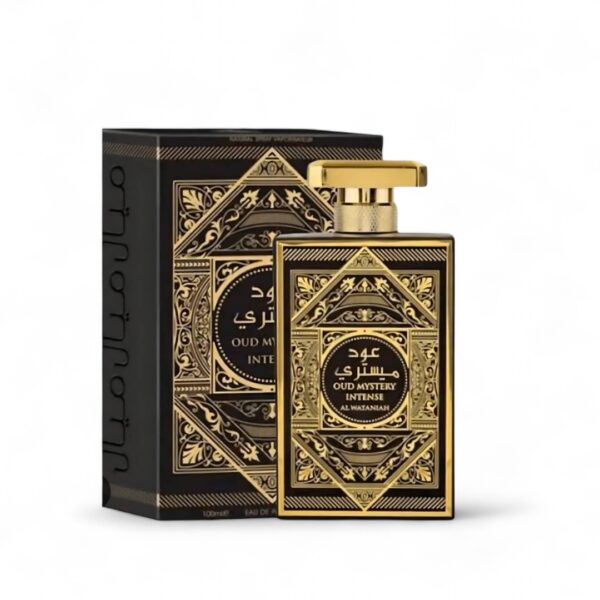 Perfume Al Wataniah - OUD MYSTERY INTENSE BY Eau De Parfum 100ML