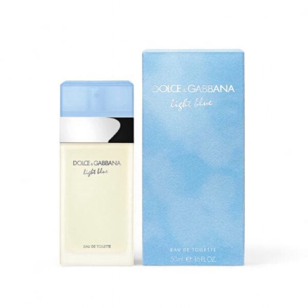 DOLCE & GABBANA LIGHT BLUE EDT F 50ML