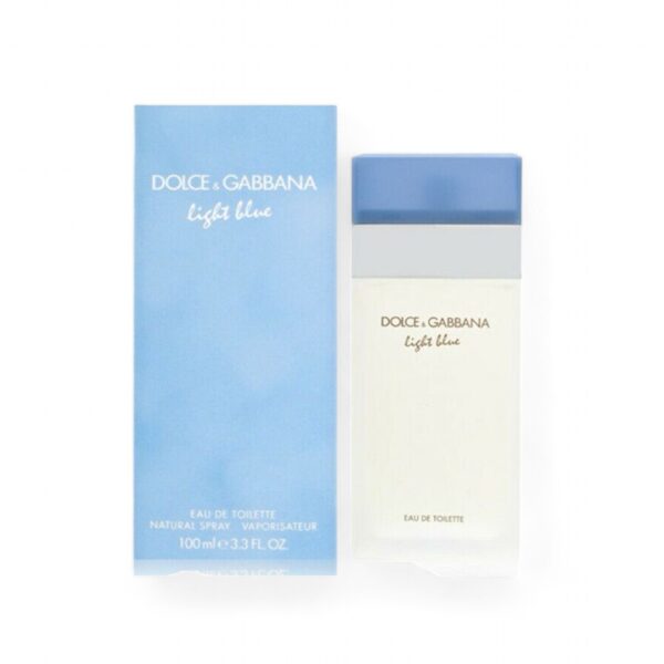 DOLCE & GABBANA LIGHT BLUE EDT F 100ML