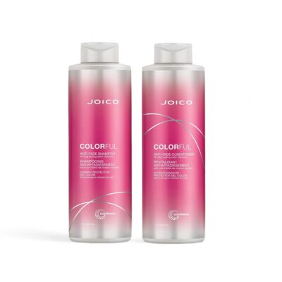 JOICO COLORFUL ANTI-FADE SHAMPOO+CONDITIONER 1L