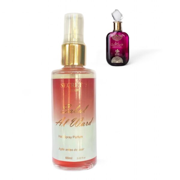 Perfume para cabelo Secret’s Hair (Sabah) 60ml