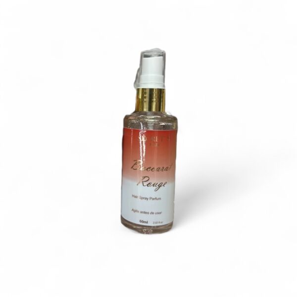 Perfume para cabelo Secret’s Hair (Baccarat Rouge) 60ml