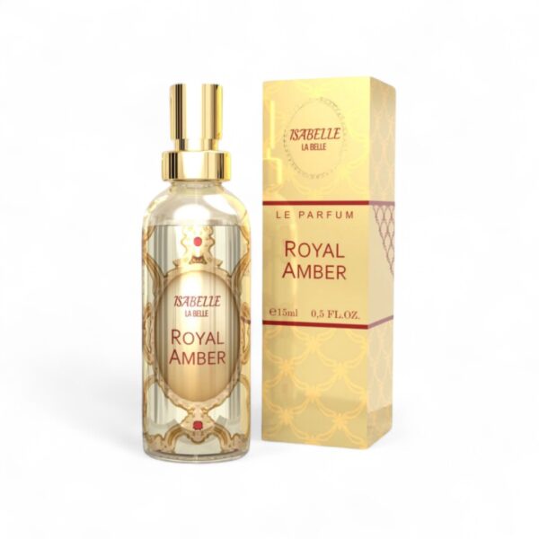 Royal Amber EDP 15ml - Isabelle La Belle