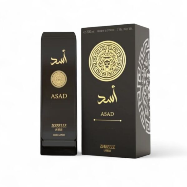 Creme Hidratante Asad 200ml Isabelle La Belle