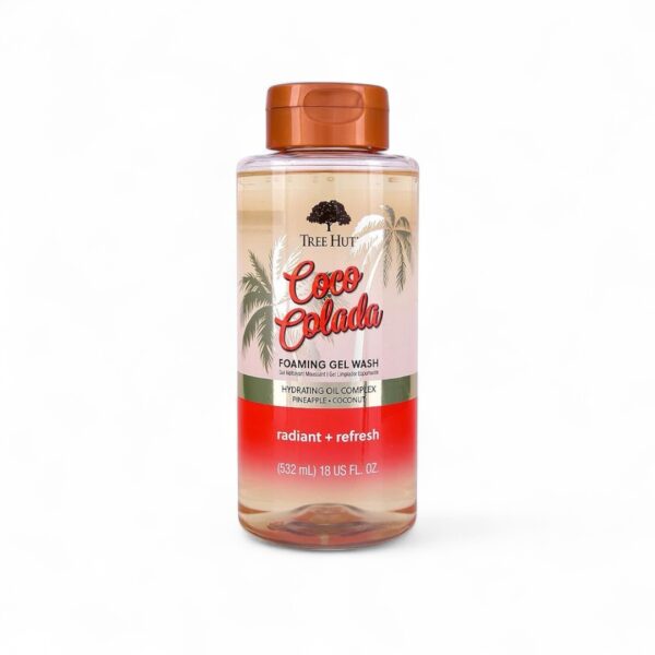 Sabonete Líquido Corporal, Coco Colada, 532mL, Tree Hut