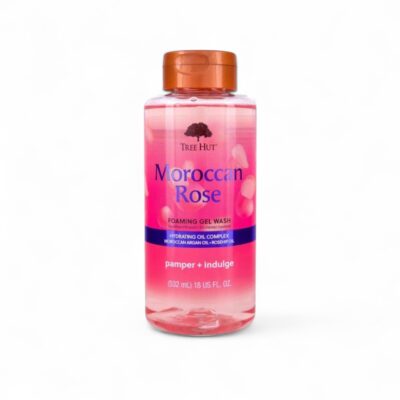 Tree Hut Moroccan Rose Foaming Gel Wash - Sabonete Corporal 532ml