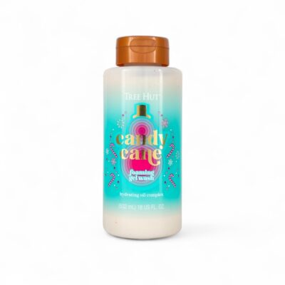 Gel de Banho Tree Hut Candy Cane Foaming Gel Wash | 532ML