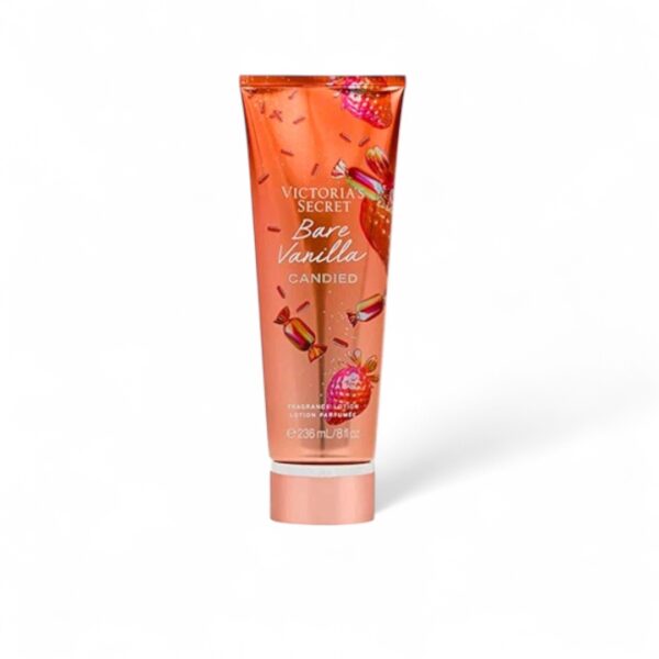 VICTORIA’S SECRET LOTION BARE VANILLA CANDIED 236ML