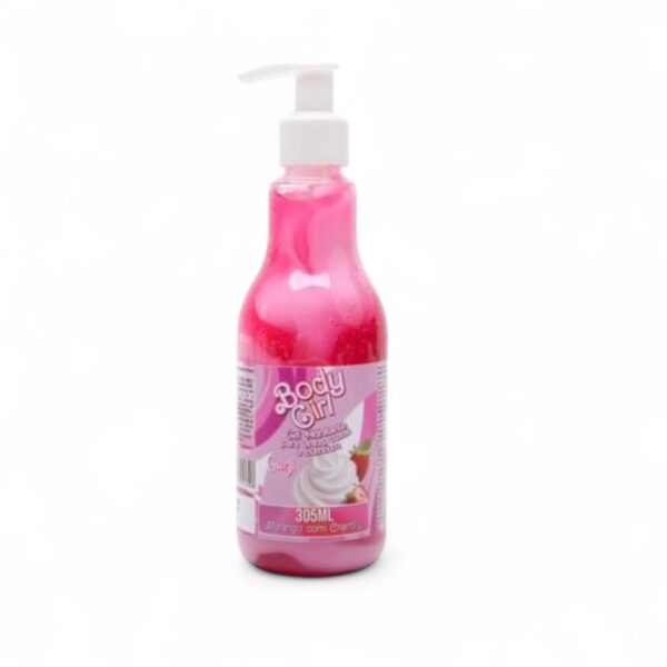 Body Girl 305Ml Garji - Hidratante Beijável