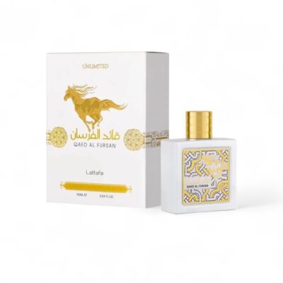 Qaed Al Fursan Lattafa - Perfume Feminino Árabe 80ML