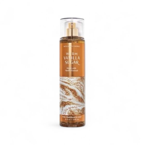 Fine fragrance mist Warm Vanilla Sugar Bath & Body Works