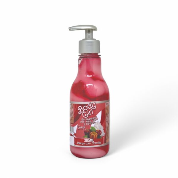 Body Girl Gel Beijável Pitanga Com Chantilly 305ml - Garji