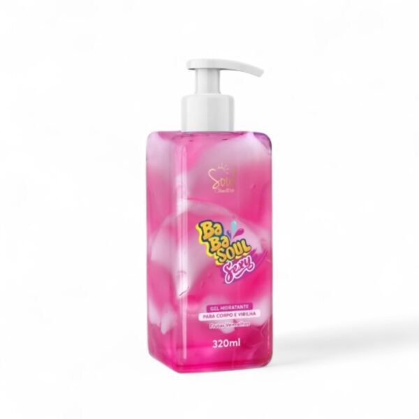 GEL HIDRATANTE CORPORAL SEXY BEIJÁVEL FRUTAS VERMELHAS - 320 ml